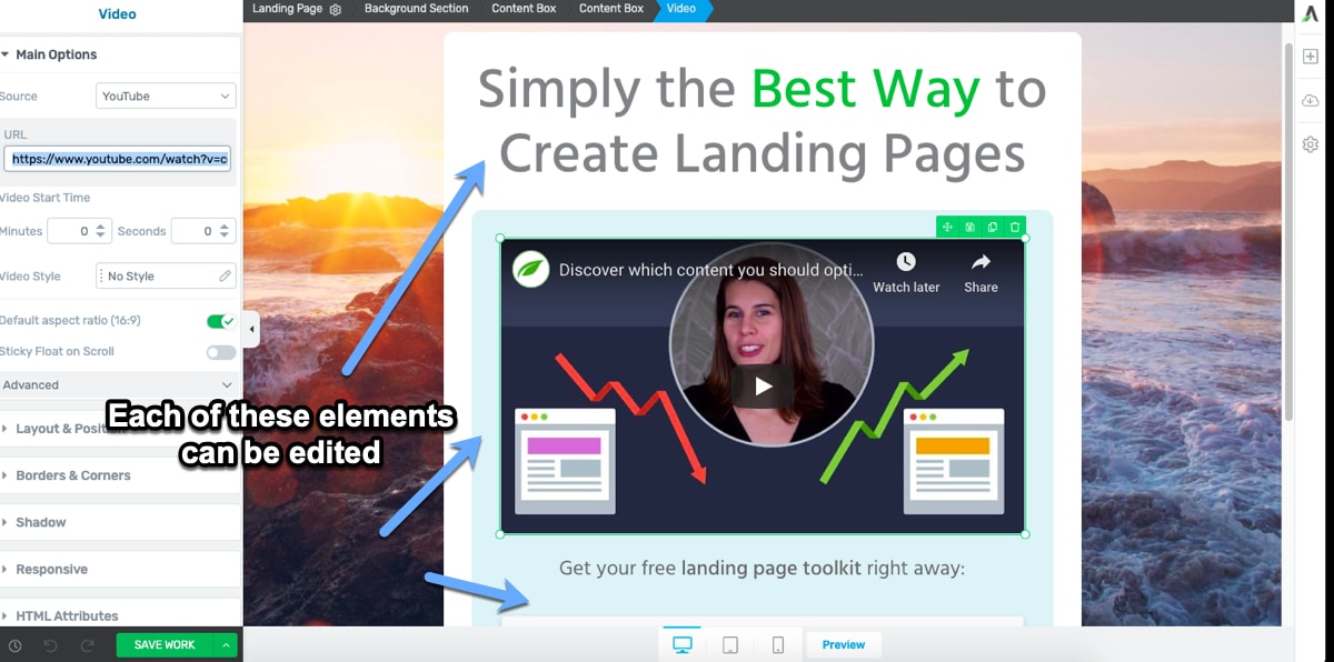 How to Create a Landing Page in WordPress Website?