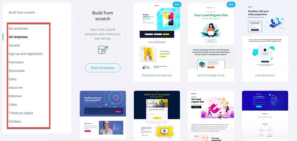 How to Create a Landing Page Without a Website