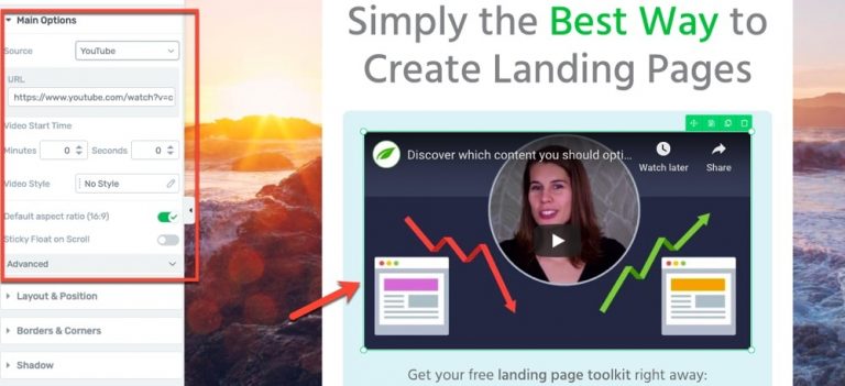 How to Create Video Landing Pages Easily And Boost Your Conversions