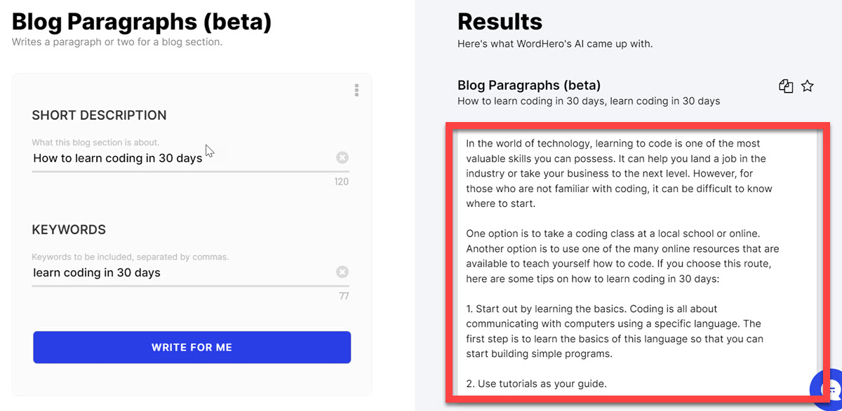 ClosersCopy Vs WordHero – Which One Should You Choose?