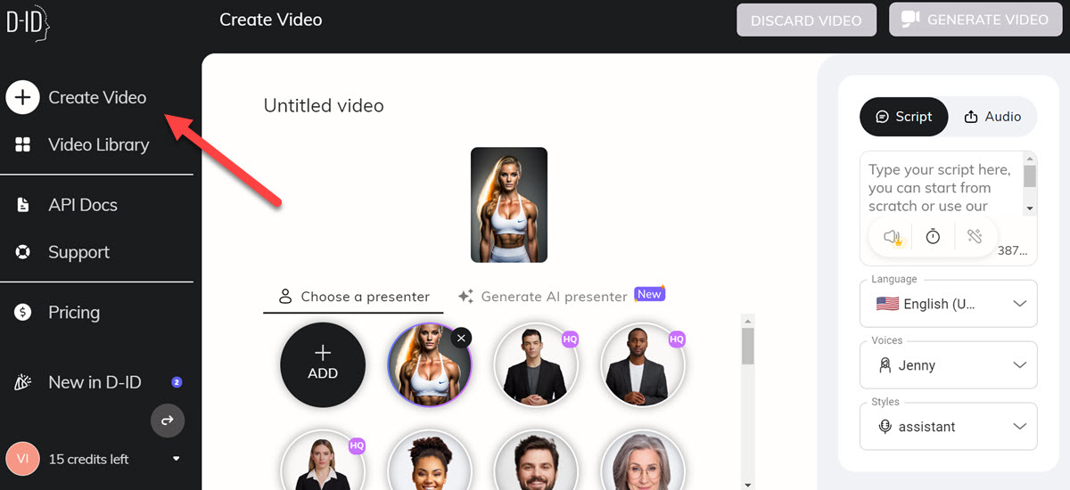 How to Create AI Talking Avatar Video (Talking Image Video)